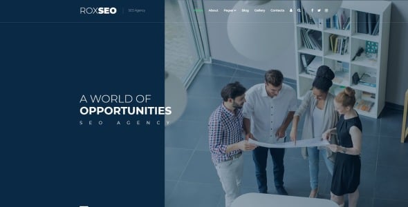 seo агентство joomla шаблон