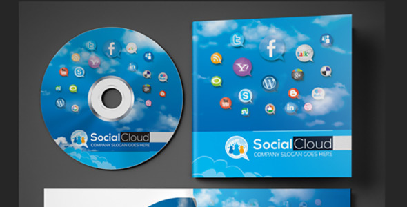 PSD шаблон на тему рекламное агентство