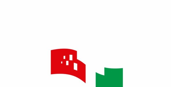 Шаблон логотипа на тему графика