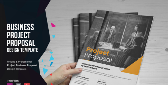 Фирменный стиль на тему графика