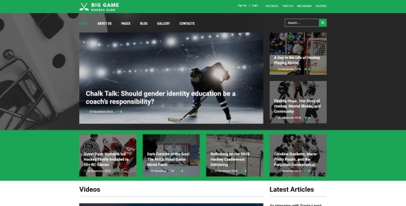 используйте шаблон joomla