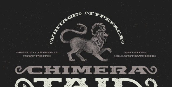 Шрифт на тему графика