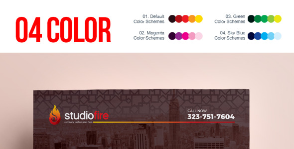 Фирменный стиль на тему графика