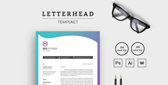 Фирменный стиль на тему графика