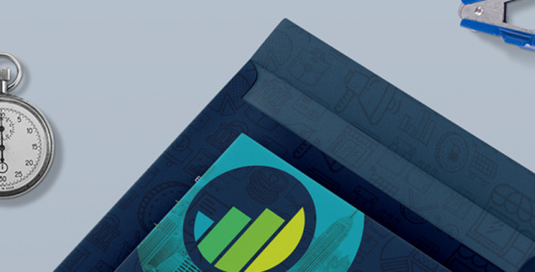 Фирменный стиль на тему графика