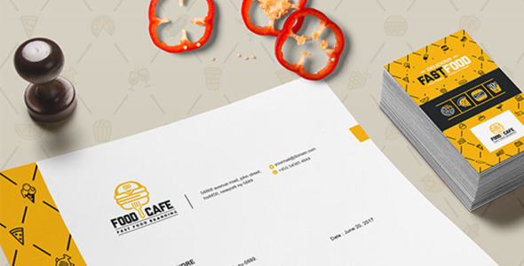 Фирменный стиль на тему графика