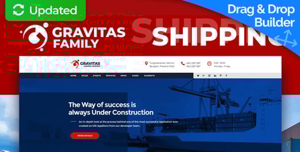 доставка motocms 3 шаблон целевой страницы