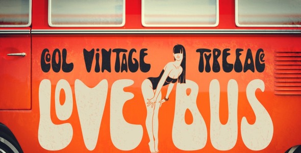 Шрифт на тему графика