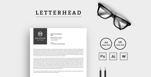 Фирменный стиль на тему графика