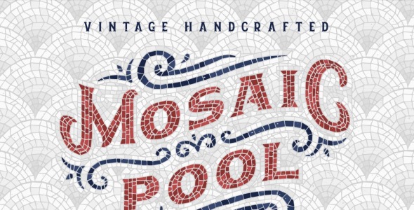 Шрифт на тему графика