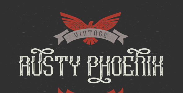 Шрифт на тему графика