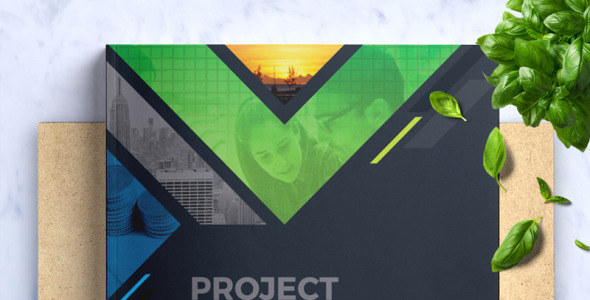 Фирменный стиль на тему графика