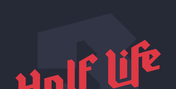 Шрифт на тему графика