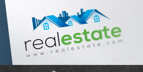 Шаблон логотипа на тему графика