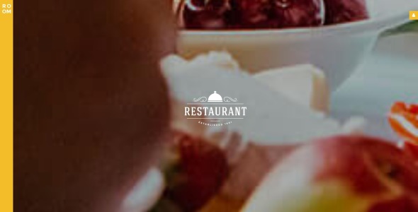 великолепный ресторан joomla шаблон