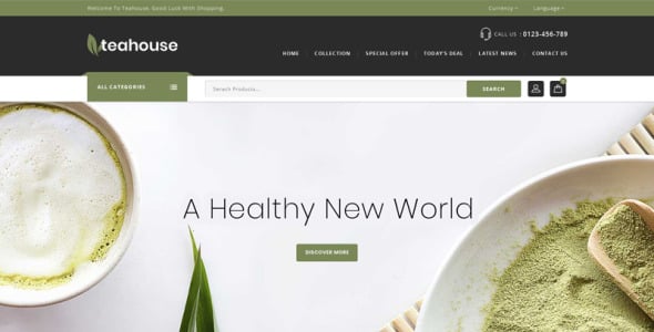 тема многоцелевого магазина prestashop