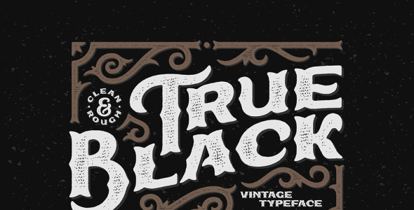 Шрифт на тему графика