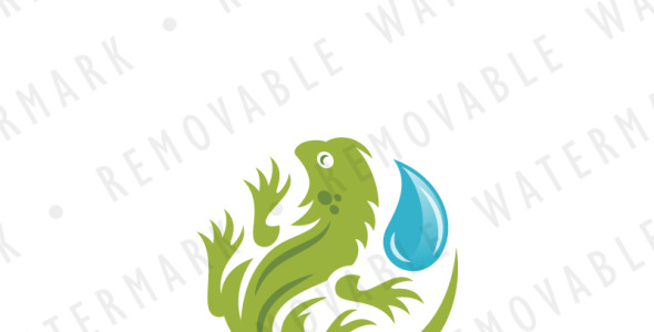 Шаблон логотипа на тему графика