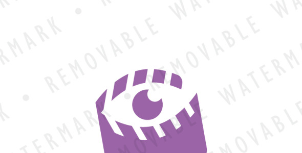 Шаблон логотипа на тему графика