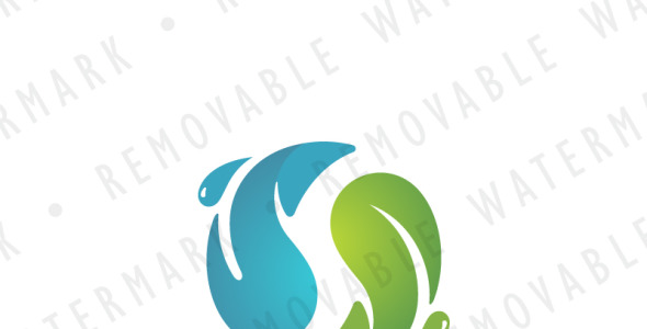 Шаблон логотипа на тему графика