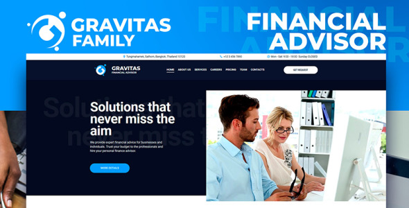 финансовый советник moto cms 3 шаблон