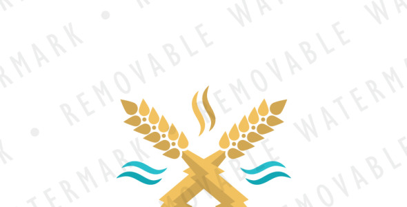 Шаблон логотипа на тему графика