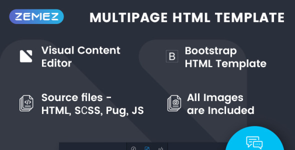 используйте шаблон сайта