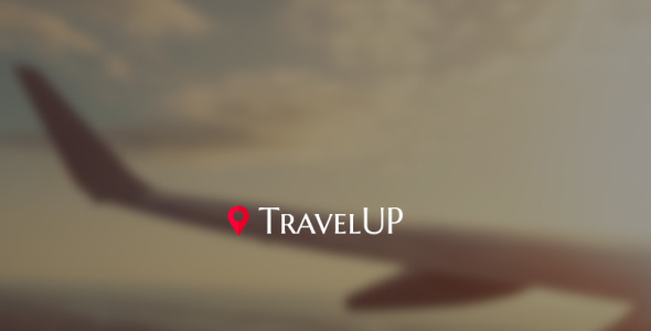 Адаптивный PSD шаблон на тему путешествия