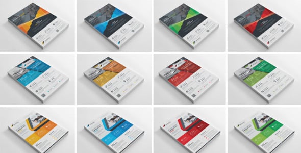 Фирменный стиль на тему графика