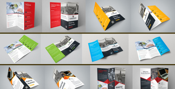 Фирменный стиль на тему графика