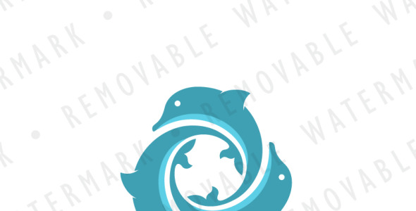 Шаблон логотипа на тему графика