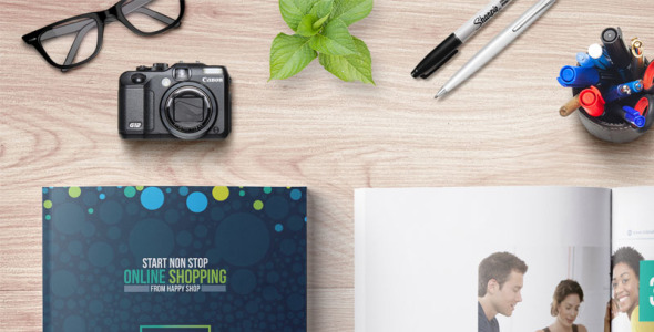 Фирменный стиль на тему графика