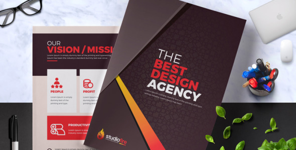 Фирменный стиль на тему графика