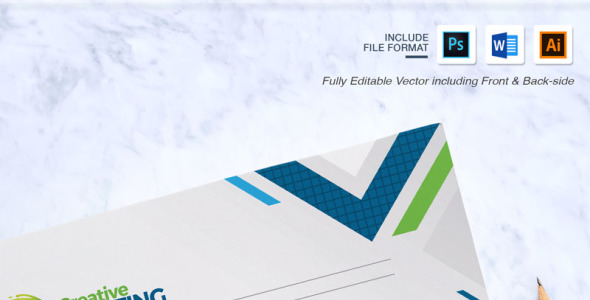 Фирменный стиль на тему графика