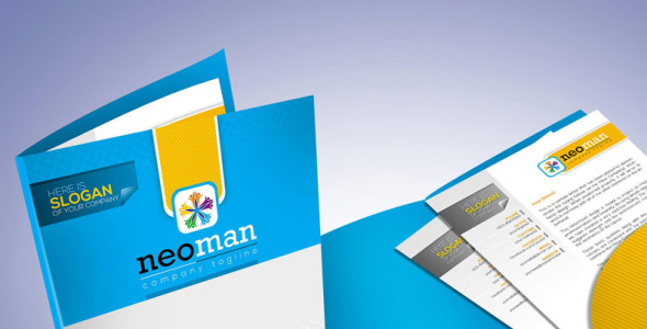 Фирменный стиль на тему графика