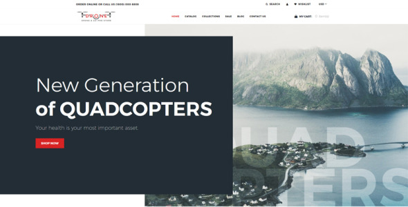 pro store shopify тема