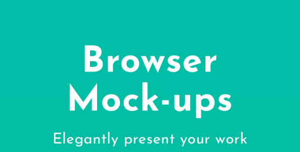 Мокап для продукта на тему графика