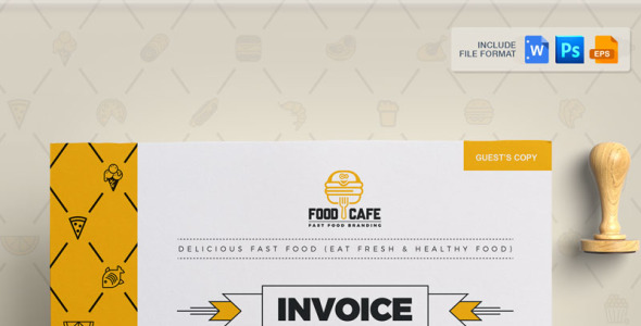 Фирменный стиль на тему графика