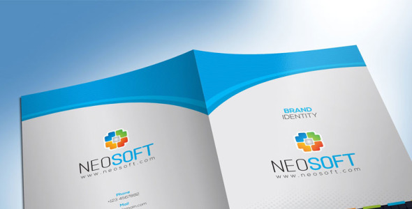 Фирменный стиль на тему графика