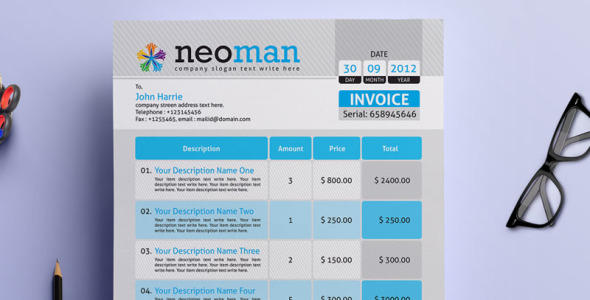 Фирменный стиль на тему графика