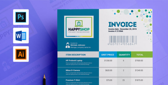 Фирменный стиль на тему графика