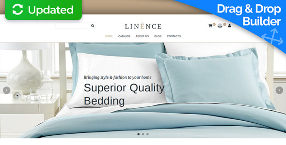 белье и кружева motocms шаблон электронной коммерции