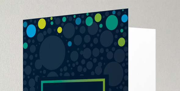 Фирменный стиль на тему графика