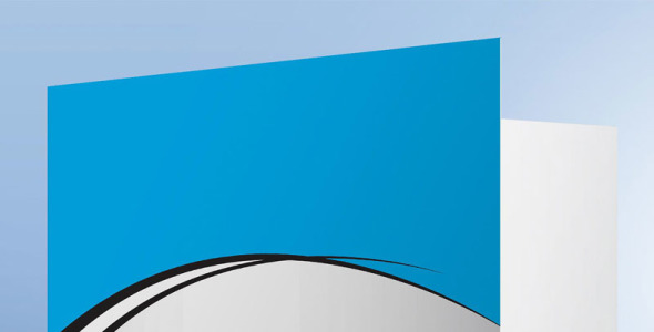 Фирменный стиль на тему графика