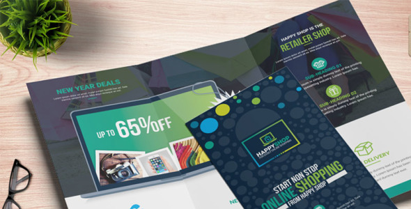 Фирменный стиль на тему графика