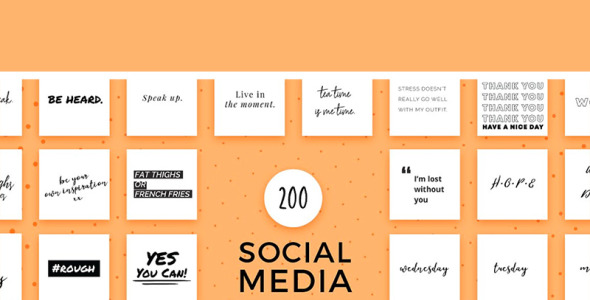 Шаблон для соцсетей на тему графика