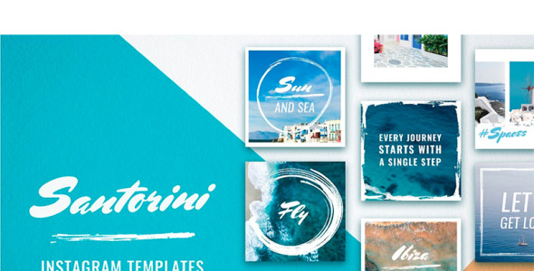 Шаблон для соцсетей на тему графика