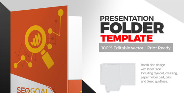 Фирменный стиль на тему графика