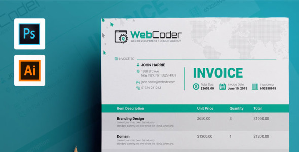 Фирменный стиль на тему графика