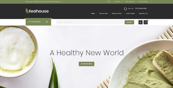 универсальный магазин magento тема